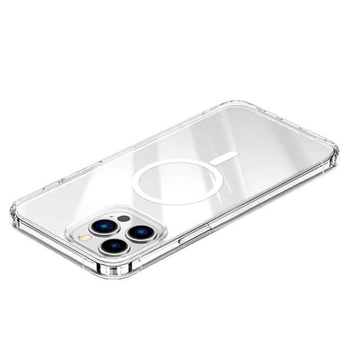 Estuche magnético Magsafe para teléfono con bolsas de aire en las cuatro esquinas, For iPhone 14, For iPhone 14 Plus, For iPhone 14 Pro, For iPhone 14 Pro Max