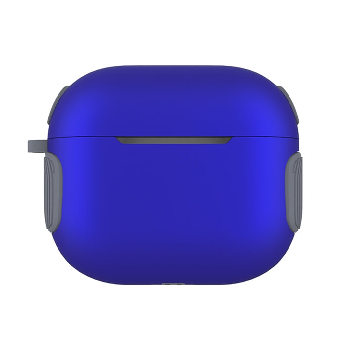 Estuche para auriculares 2 en 1 con textura mate en color de contraste PC + TPU