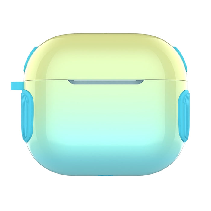 2 en 1 Varnish Colorful PC + TPU Estuche para auriculares