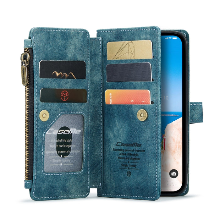 Estuche de cuero para teléfono multifuncional CaseMe C30