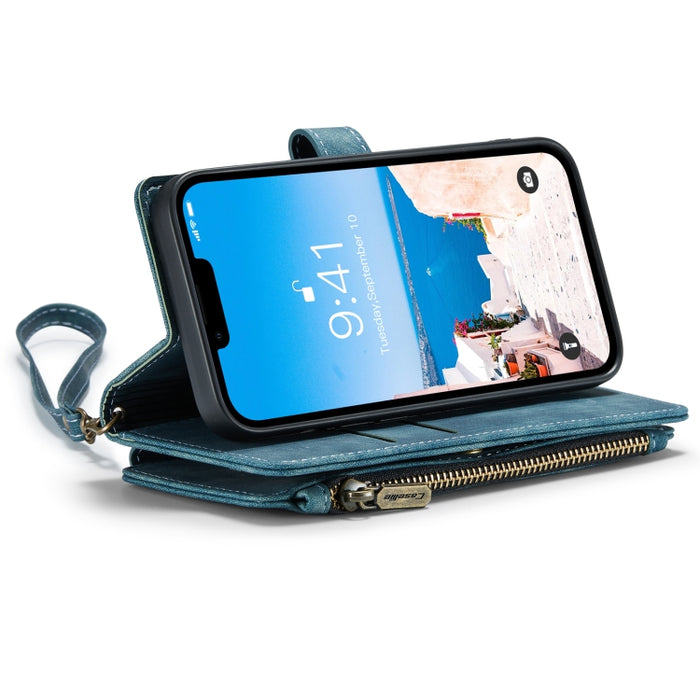 Estuche de cuero para teléfono multifuncional CaseMe C30