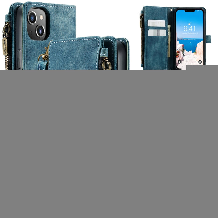 Estuche de cuero para teléfono multifuncional CaseMe C30