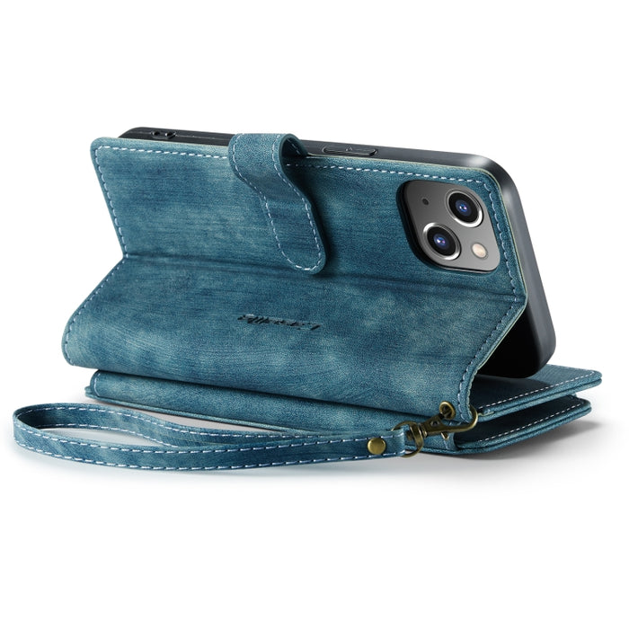 Estuche de cuero para teléfono multifuncional CaseMe C30
