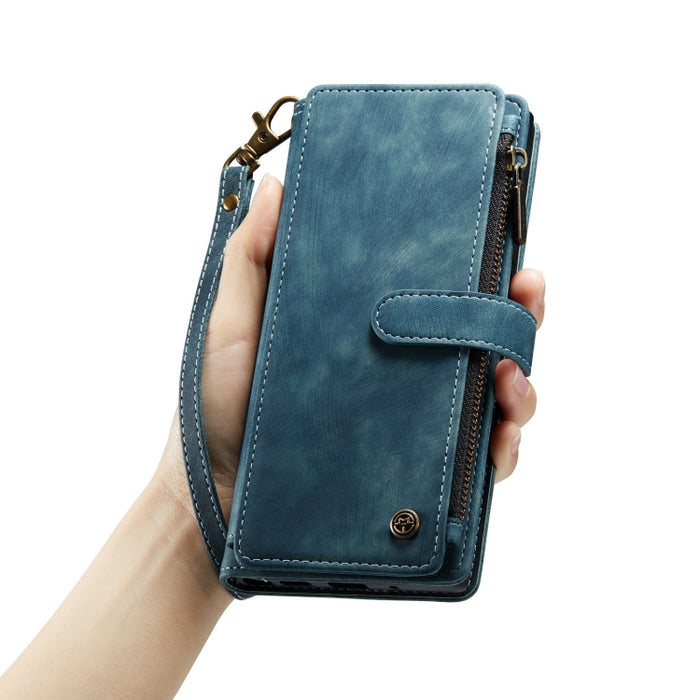 Estuche de cuero para teléfono multifuncional CaseMe C30