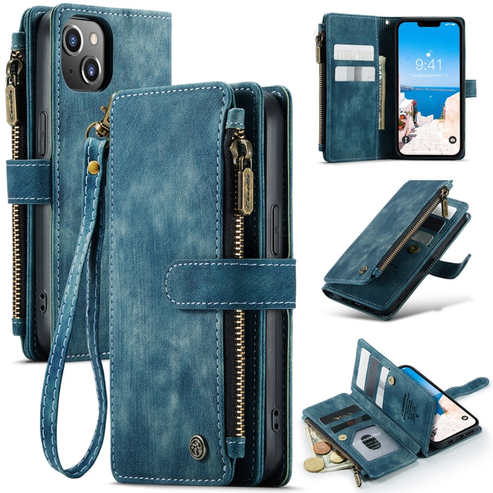 Estuche de cuero para teléfono multifuncional CaseMe C30
