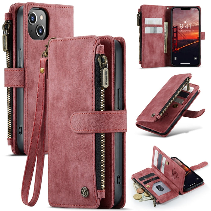 Estuche de cuero para teléfono multifuncional CaseMe C30