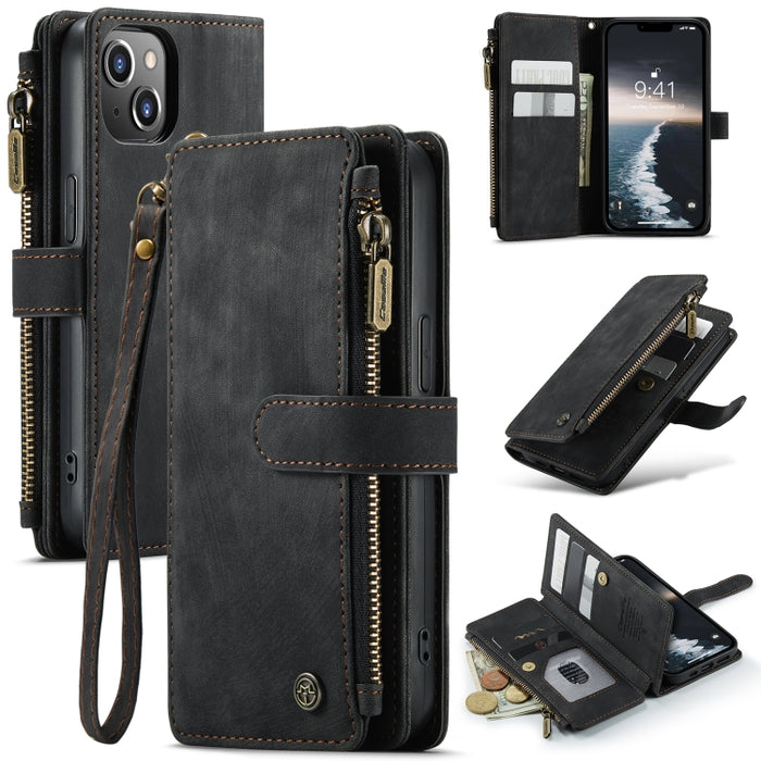 Estuche de cuero para teléfono multifuncional CaseMe C30