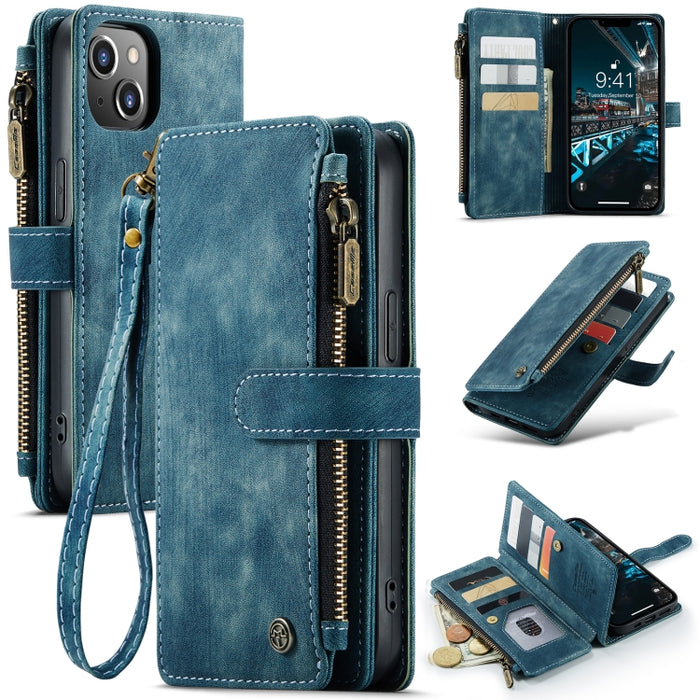 Estuche de cuero para teléfono multifuncional CaseMe C30