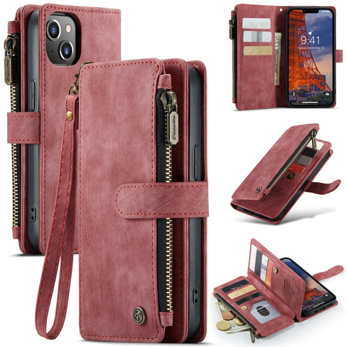 Estuche de cuero para teléfono multifuncional CaseMe C30
