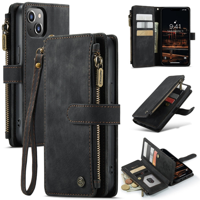 Estuche de cuero para teléfono multifuncional CaseMe C30