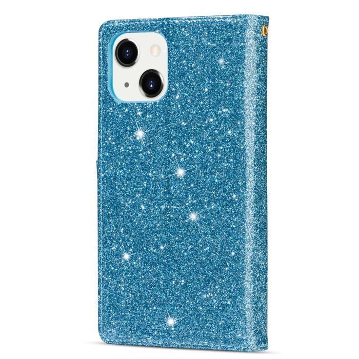 Estuche de cuero con cremallera y brillo tallado con láser con ranuras para múltiples tarjetas