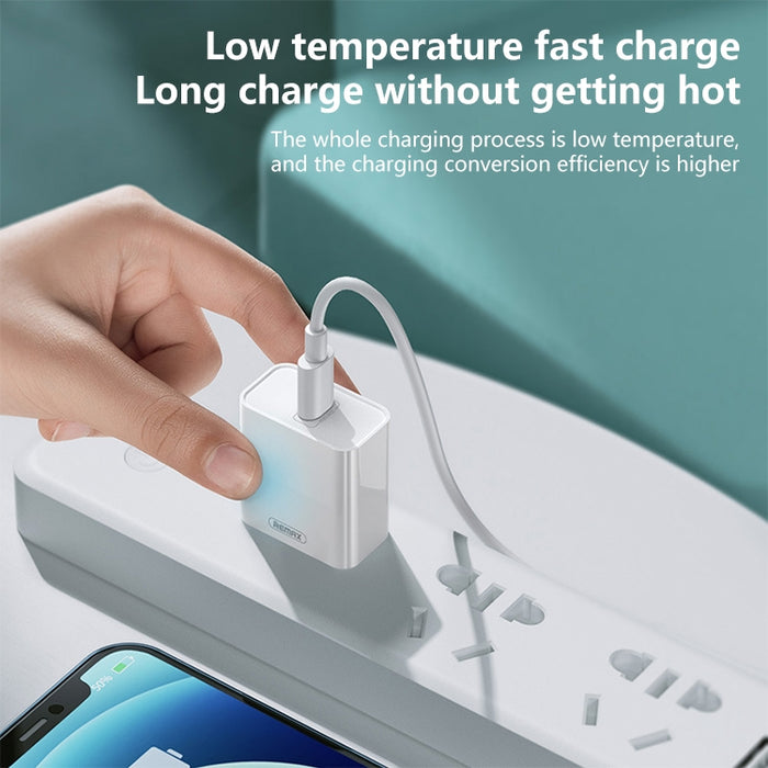 REMAX RP-U70 Serie Jane 20W USB-C/Tipo-C Cargador rápido PD