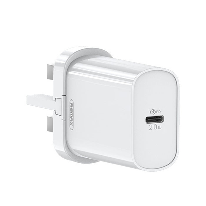 REMAX RP-U70 Serie Jane 20W USB-C/Tipo-C Cargador rápido PD