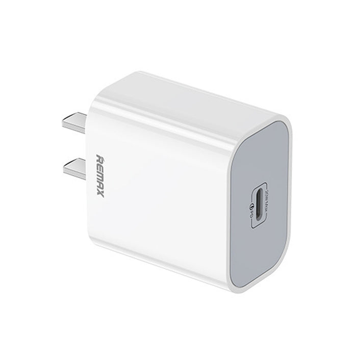 REMAX RP-U79 Speed Series Cargador rápido multicompatible USB-C/Type-C de 20 W