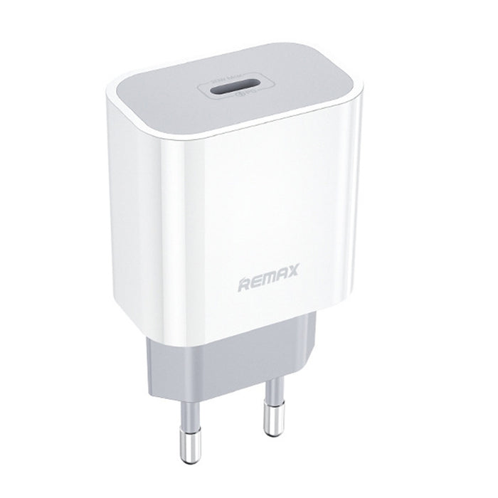REMAX RP-U79 Speed Series Cargador rápido multicompatible USB-C/Type-C de 20 W
