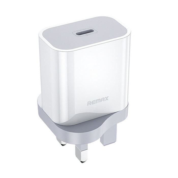 REMAX RP-U79 Speed Series Cargador rápido multicompatible USB-C/Type-C de 20 W