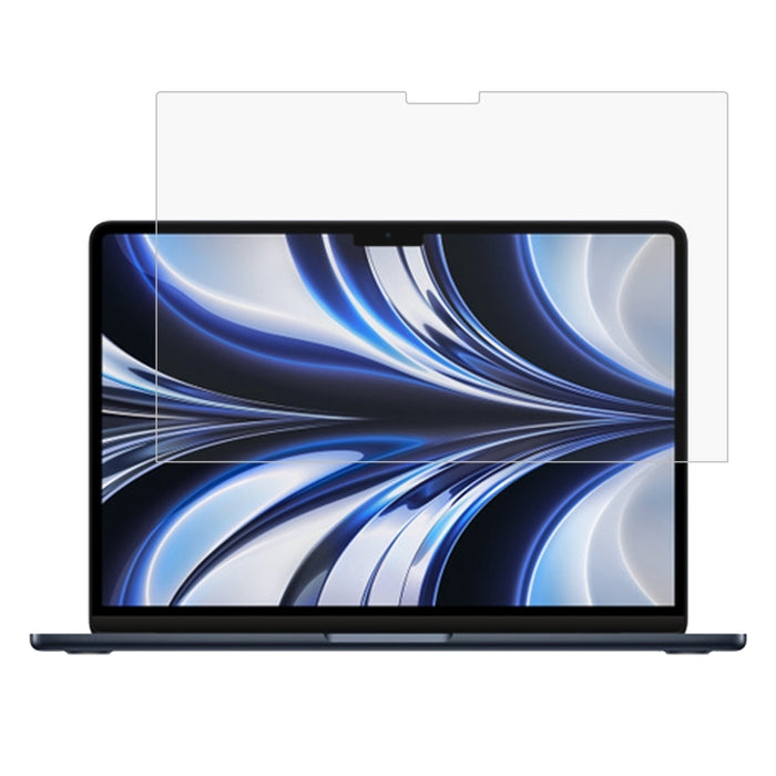 Película de vidrio templado a prueba de explosiones 9H para MacBook Air 13.6