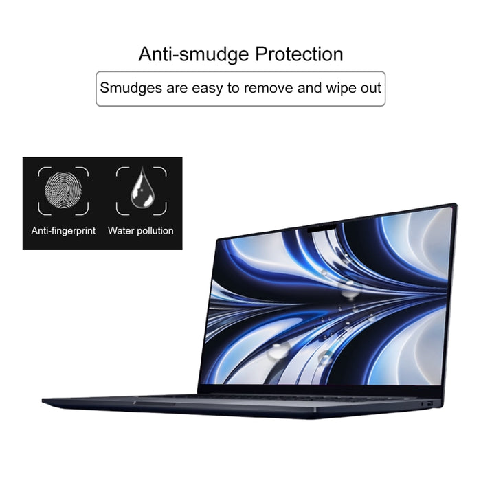 Película de vidrio templado a prueba de explosiones 9H para MacBook Air 13.6