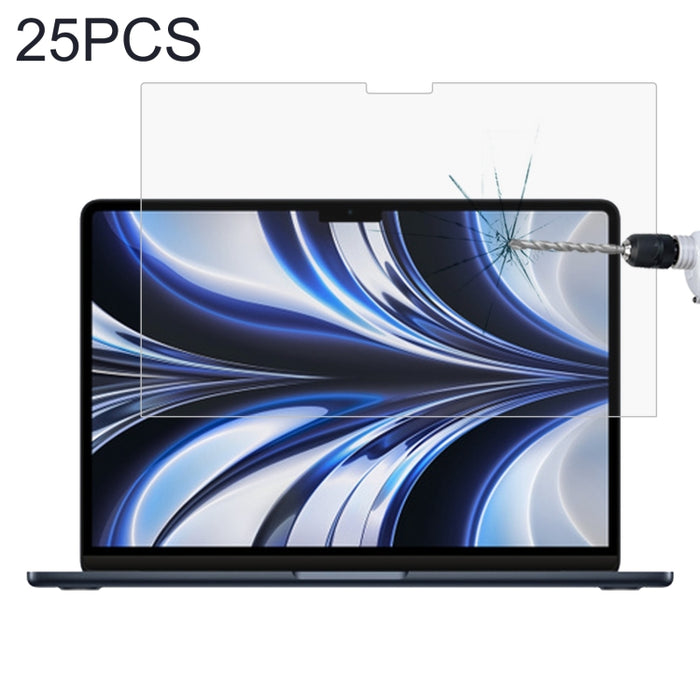 Película de vidrio templado a prueba de explosiones 9H para MacBook Air 13.6