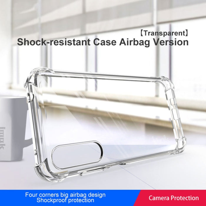 Estuche de TPU con airbag todo incluido a prueba de golpes imak con protector de pantalla, For HTC Desire 22 Pro 5G, For Asus ROG Phone 6, For Asus ROG Phone 6 Pro, For Xiaomi 12 Lite 5G, For Xiaomi 12S Ultra 5G