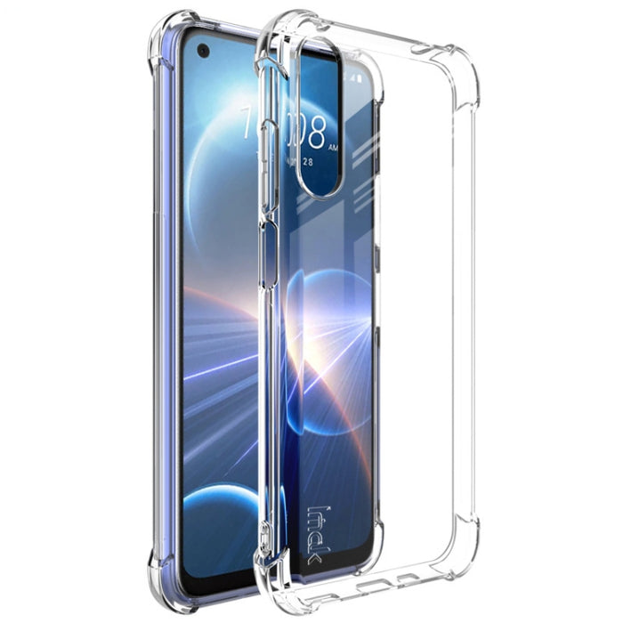 Estuche de TPU con airbag todo incluido a prueba de golpes imak con protector de pantalla, For HTC Desire 22 Pro 5G, For Asus ROG Phone 6, For Asus ROG Phone 6 Pro, For Xiaomi 12 Lite 5G, For Xiaomi 12S Ultra 5G