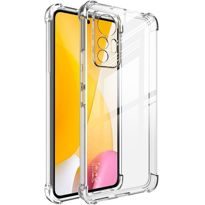 Estuche de TPU con airbag todo incluido a prueba de golpes imak con protector de pantalla, For HTC Desire 22 Pro 5G, For Asus ROG Phone 6, For Asus ROG Phone 6 Pro, For Xiaomi 12 Lite 5G, For Xiaomi 12S Ultra 5G
