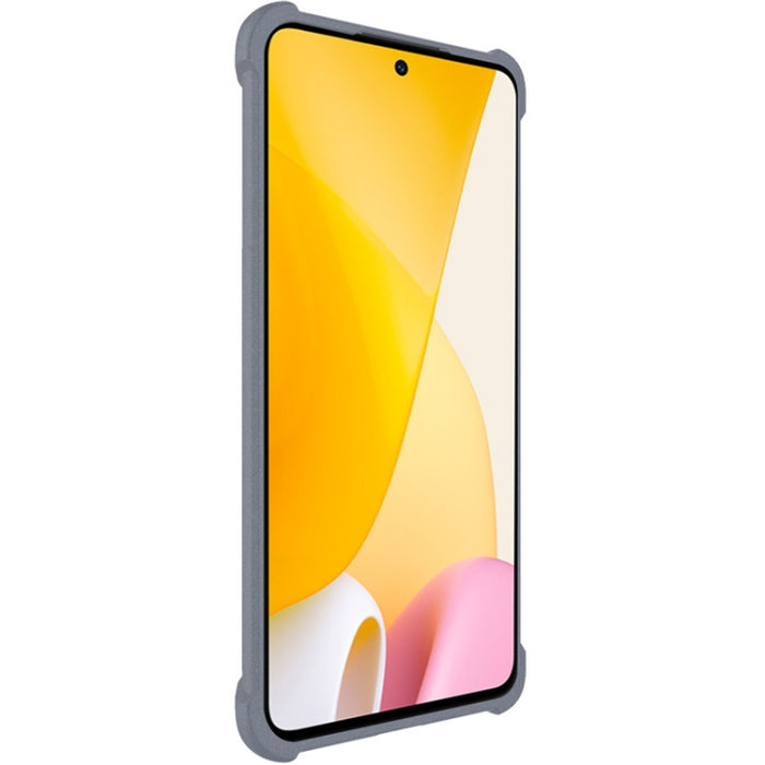 Estuche para teléfono TPU con bolsa de aire a prueba de golpes IMAK todo incluido con protector de pantalla, For Xiaomi 12 Lite 5G