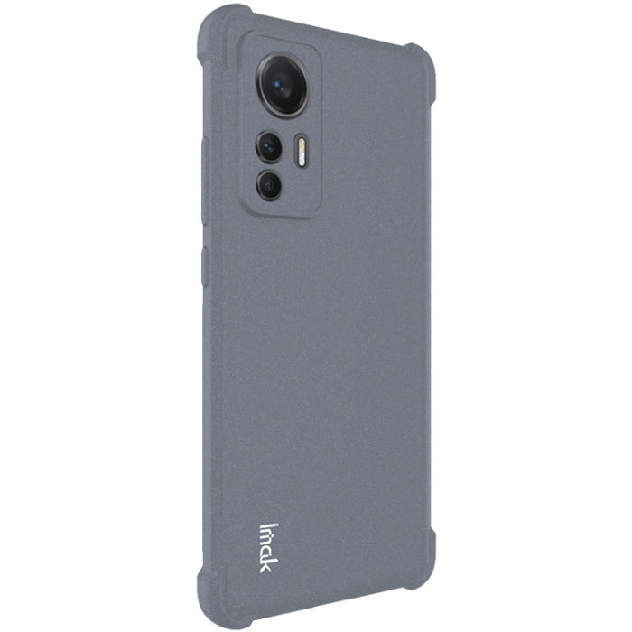 Estuche para teléfono TPU con bolsa de aire a prueba de golpes IMAK todo incluido con protector de pantalla, For Xiaomi 12 Lite 5G