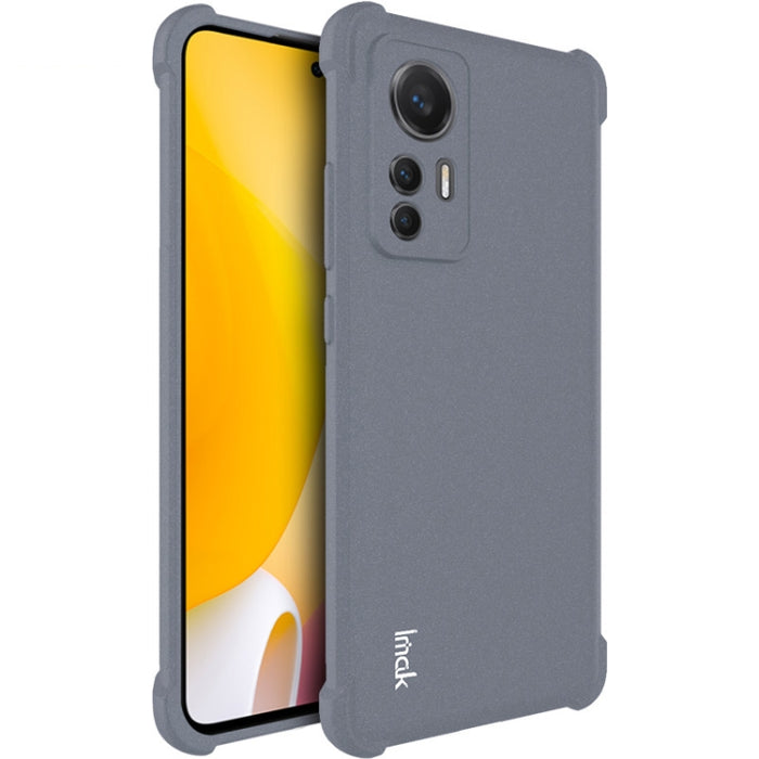 Estuche para teléfono TPU con bolsa de aire a prueba de golpes IMAK todo incluido con protector de pantalla, For Xiaomi 12 Lite 5G