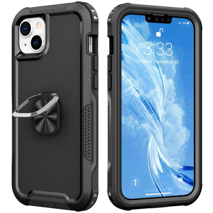 Estuche para teléfono con soporte de anillo 3 en 1