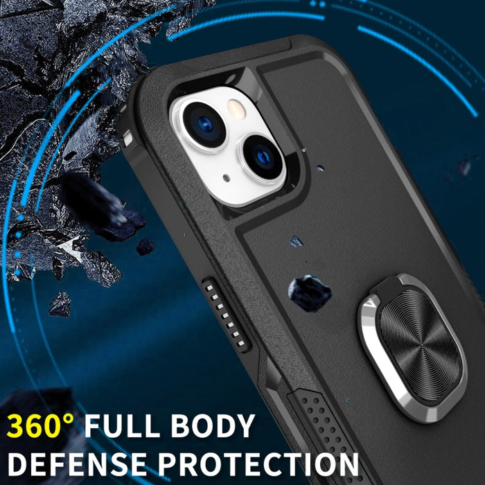 Estuche para teléfono con soporte de anillo 3 en 1