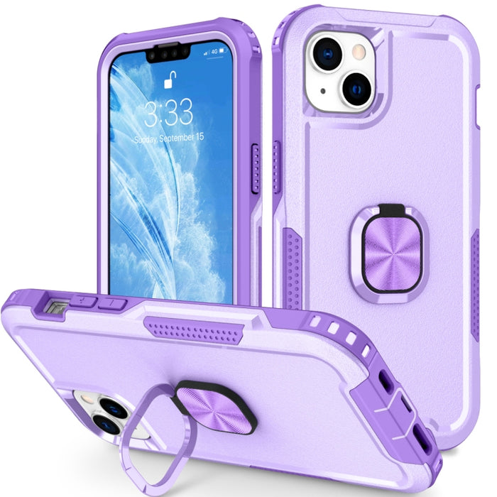 Estuche para teléfono con soporte de anillo 3 en 1
