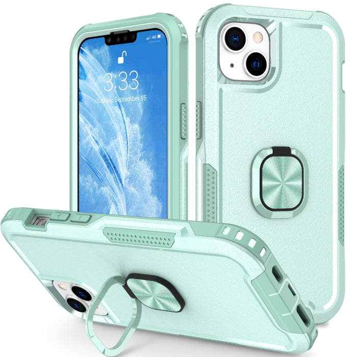 Estuche para teléfono con soporte de anillo 3 en 1