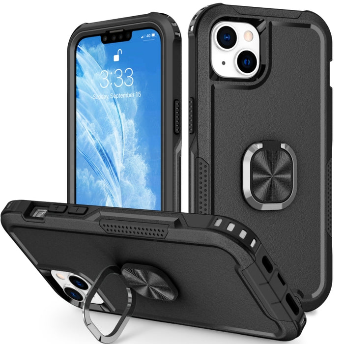 Estuche para teléfono con soporte de anillo 3 en 1