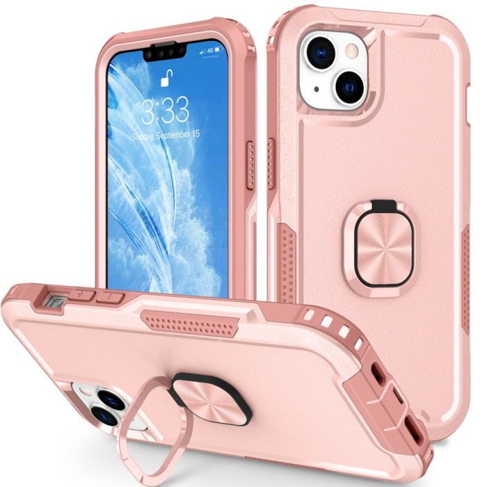 Estuche para teléfono con soporte de anillo 3 en 1