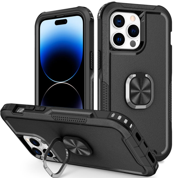 Estuche para teléfono con soporte de anillo 3 en 1