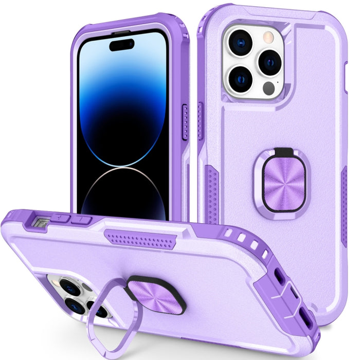 Estuche para teléfono con soporte de anillo 3 en 1
