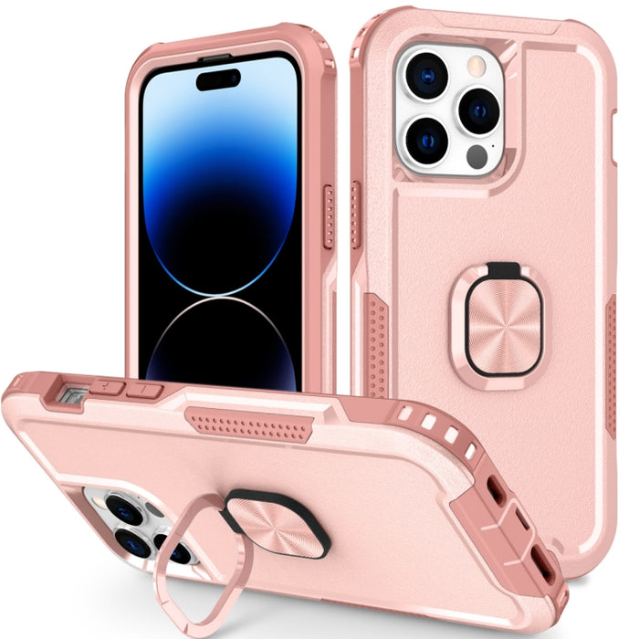 Estuche para teléfono con soporte de anillo 3 en 1