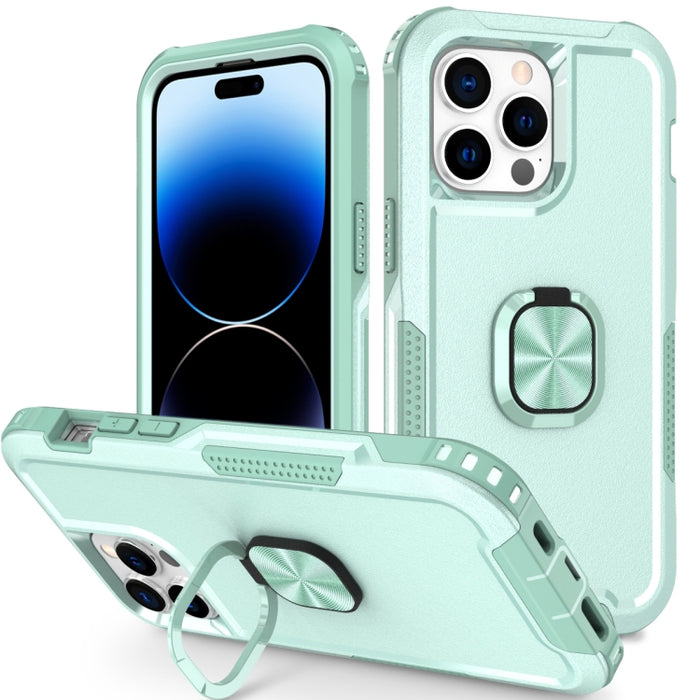 Estuche para teléfono con soporte de anillo 3 en 1