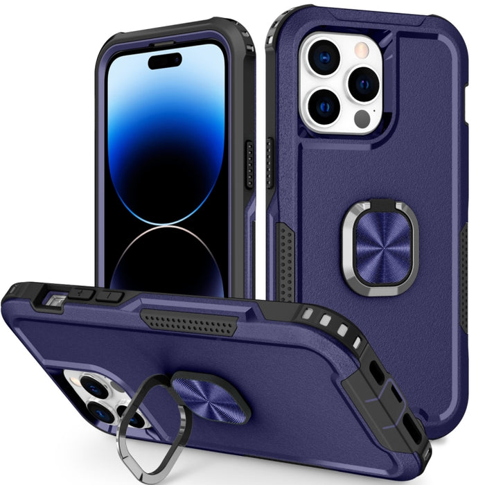 Estuche para teléfono con soporte de anillo 3 en 1