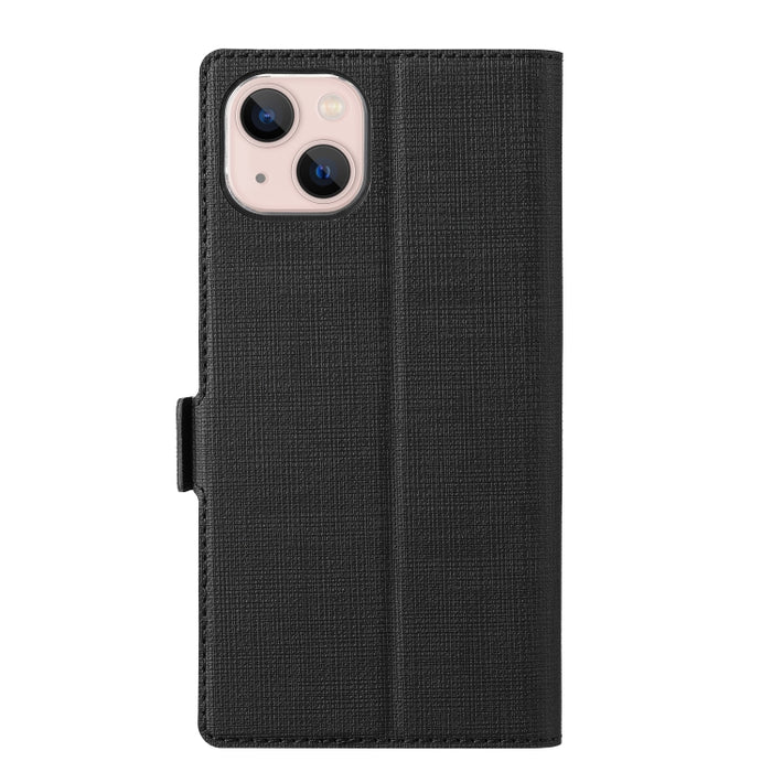 Funda de atracción magnética de cuero PU + TPU a prueba de golpes de la serie ViLi DMX
