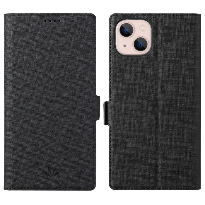 Funda de atracción magnética de cuero PU + TPU a prueba de golpes de la serie ViLi DMX