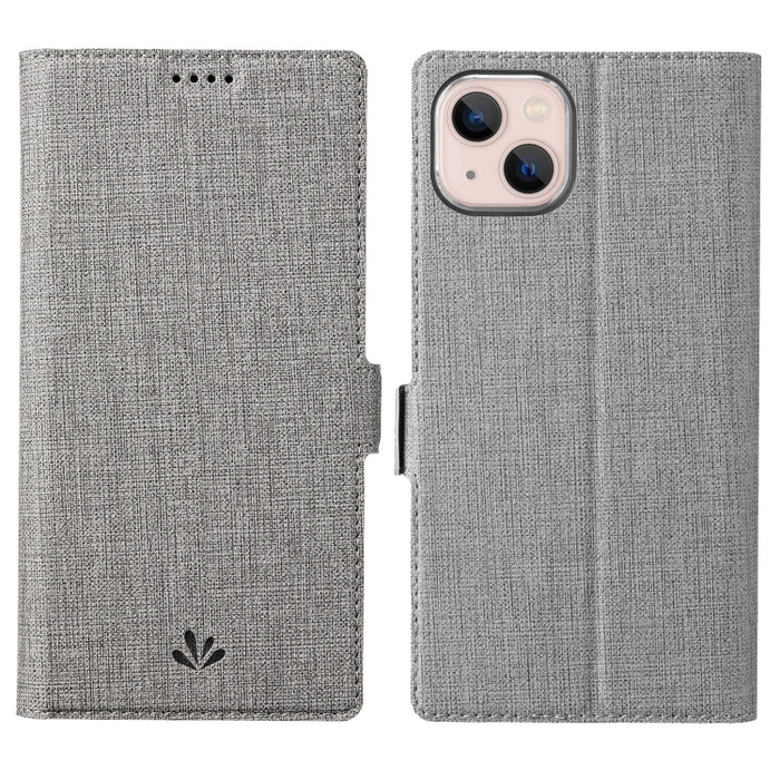 Funda de atracción magnética de cuero PU + TPU a prueba de golpes de la serie ViLi DMX