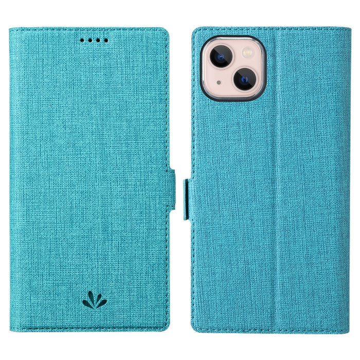Funda de atracción magnética de cuero PU + TPU a prueba de golpes de la serie ViLi DMX