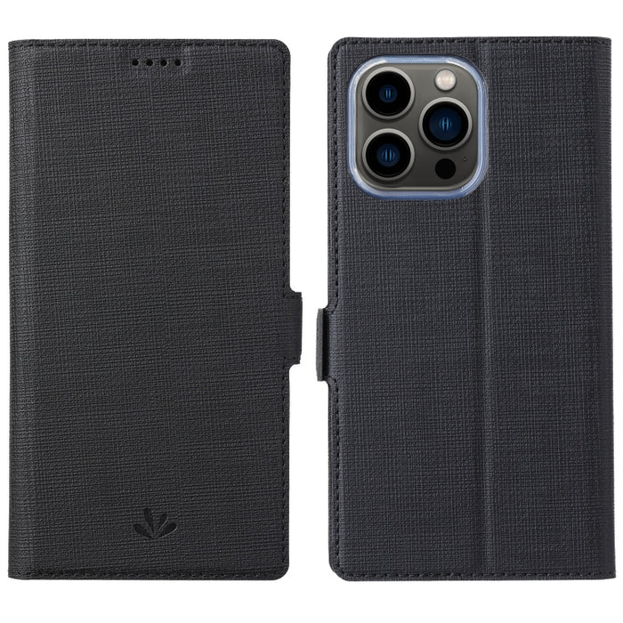Funda de atracción magnética de cuero PU + TPU a prueba de golpes de la serie ViLi DMX