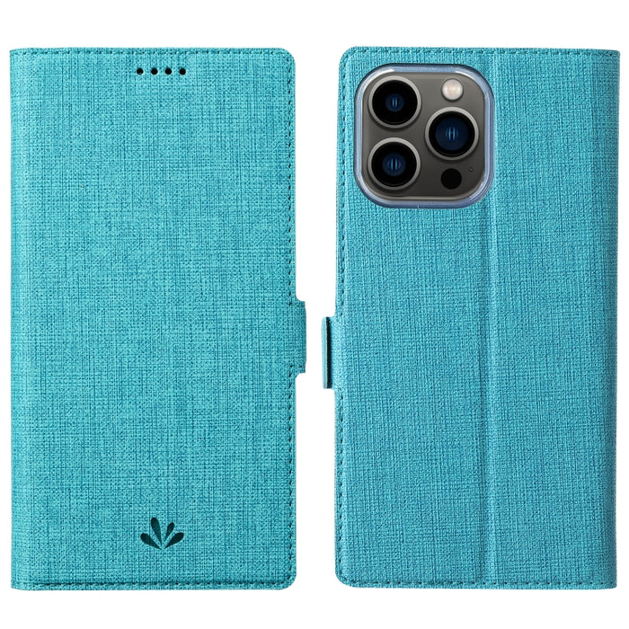Funda de atracción magnética de cuero PU + TPU a prueba de golpes de la serie ViLi DMX