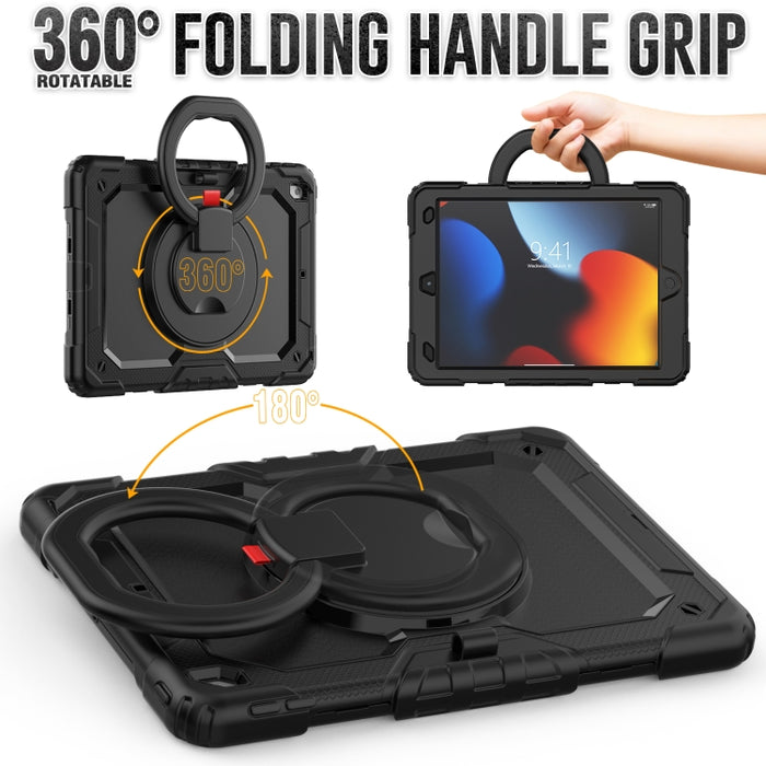 Funda para pulsera de silicona + PC Tablet Case, For iPad 10.2 2021 / 2020 / 2019, For iPad mini 2024 / mini 6, For iPad Pro 11