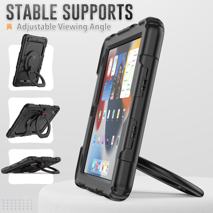 Funda para pulsera de silicona + PC Tablet Case, For iPad 10.2 2021 / 2020 / 2019, For iPad mini 2024 / mini 6, For iPad Pro 11