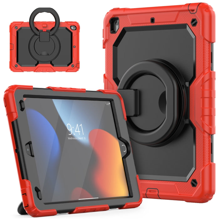 Funda para pulsera de silicona + PC Tablet Case, For iPad 10.2 2021 / 2020 / 2019, For iPad mini 2024 / mini 6, For iPad Pro 11