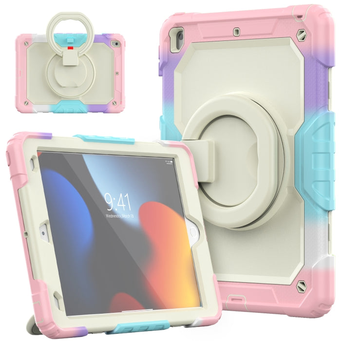 Funda para pulsera de silicona + PC Tablet Case, For iPad 10.2 2021 / 2020 / 2019, For iPad mini 2024 / mini 6, For iPad Pro 11